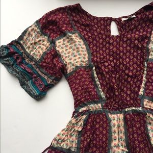 American Eagle Quilted Dress